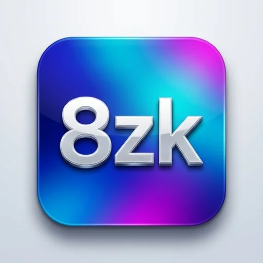 8zk Logo - Resmi