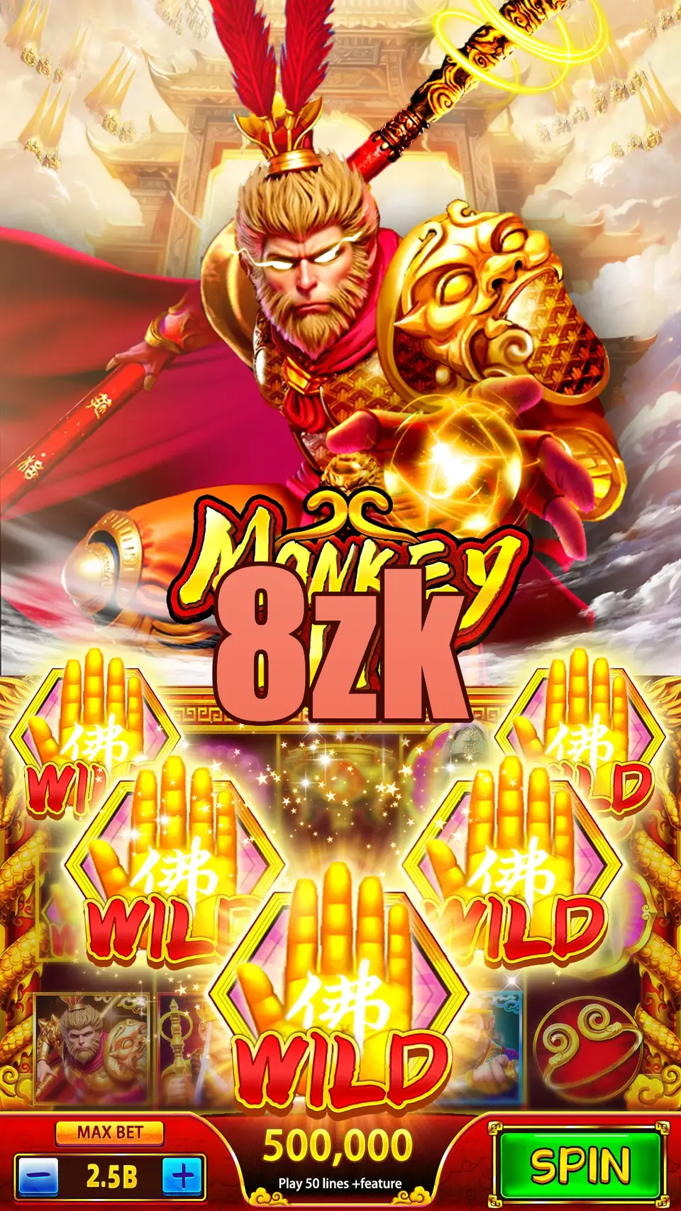 8zk Tangkapan Layar - APK Resmi